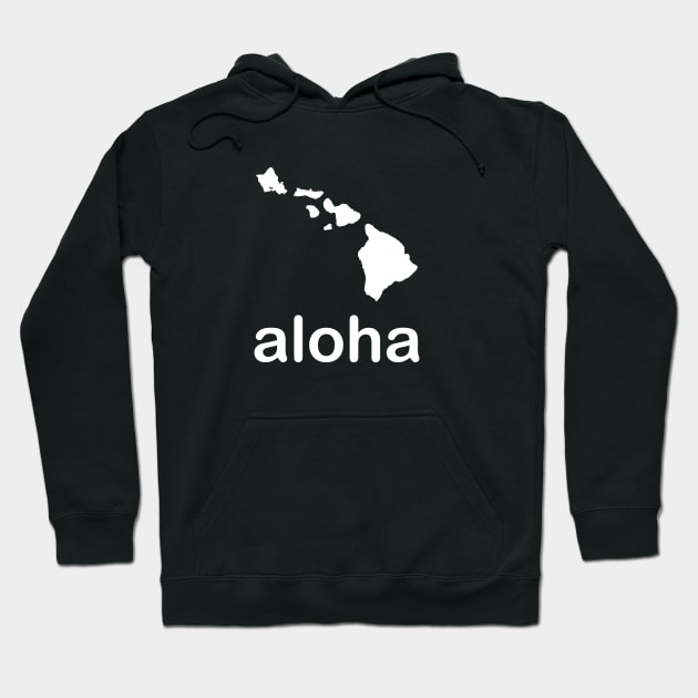 aloha Hawaii Hawaiian Islands Hoodie by KevinWillms1